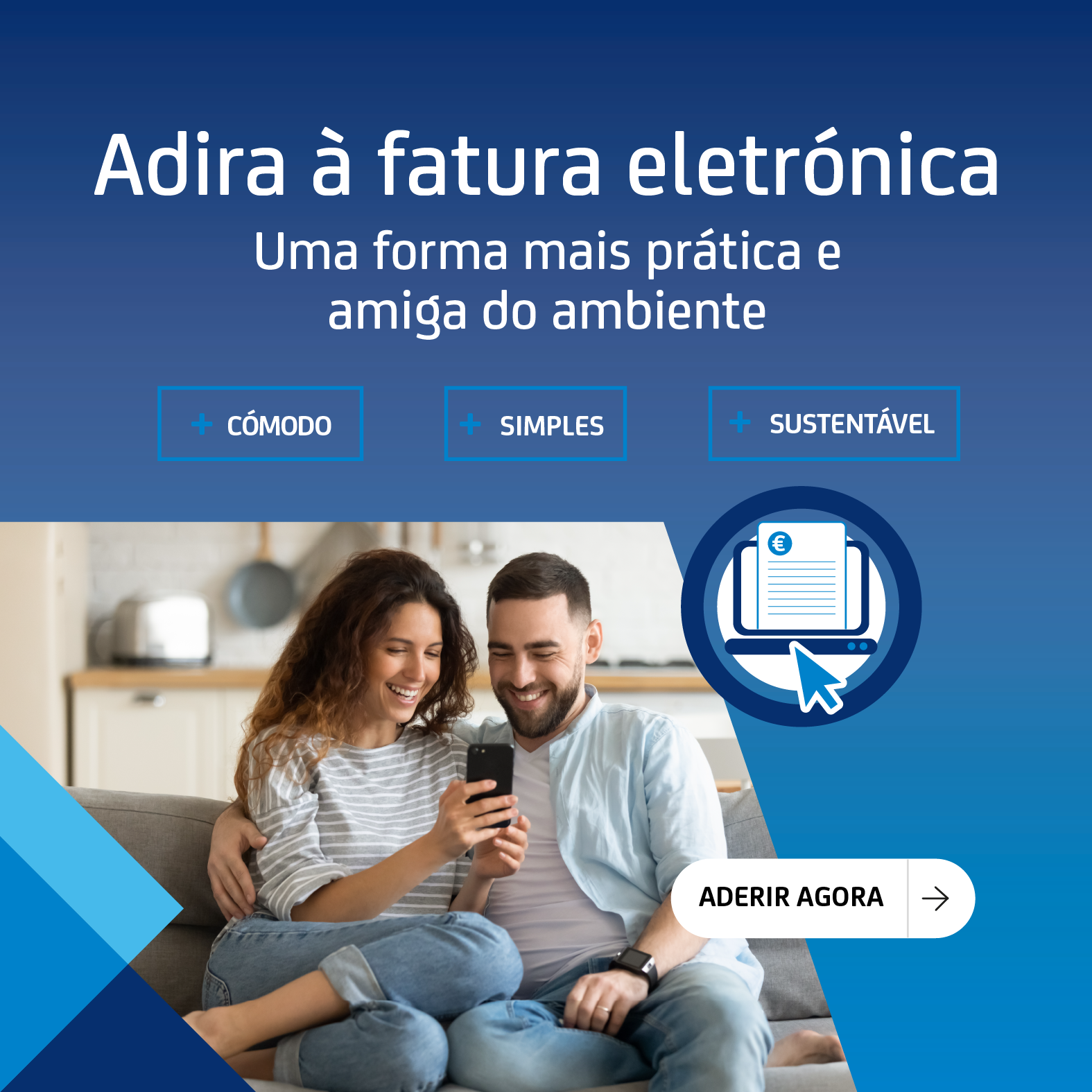 Adira à fatura eletrónica
