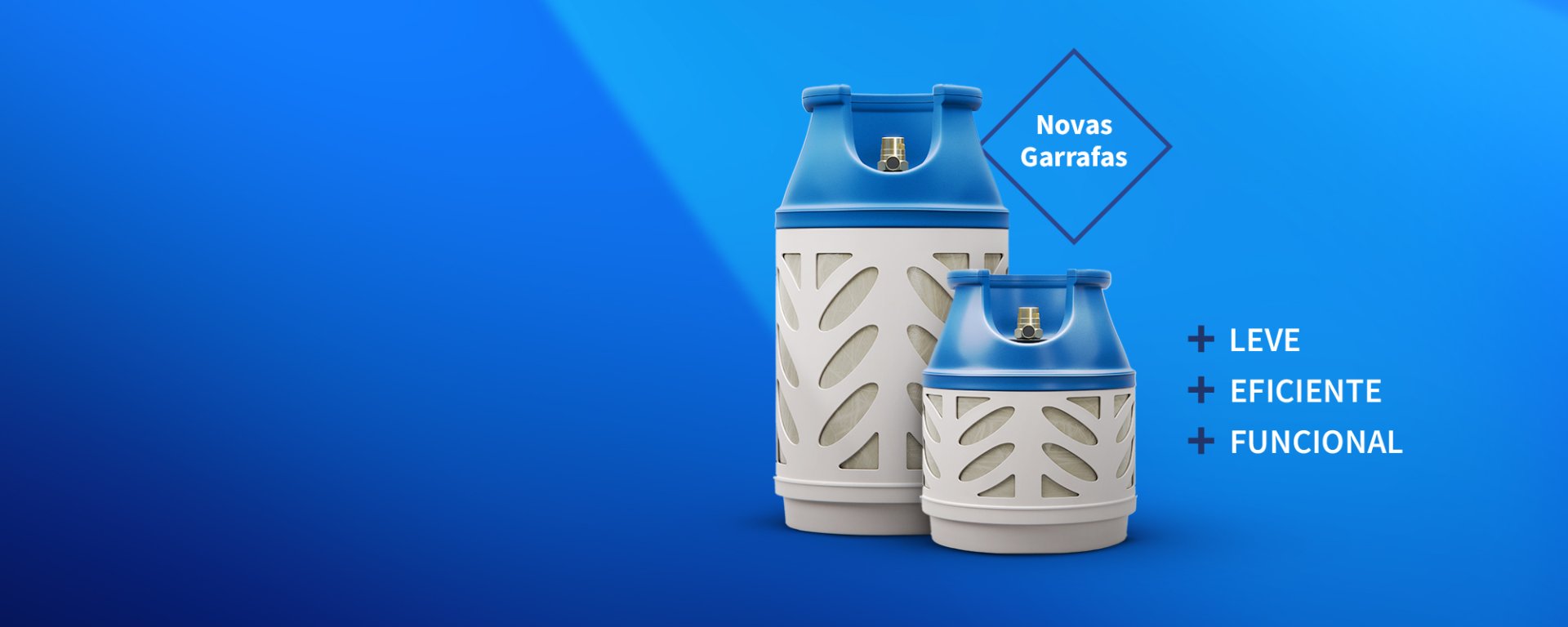 Garrafa Light Propano