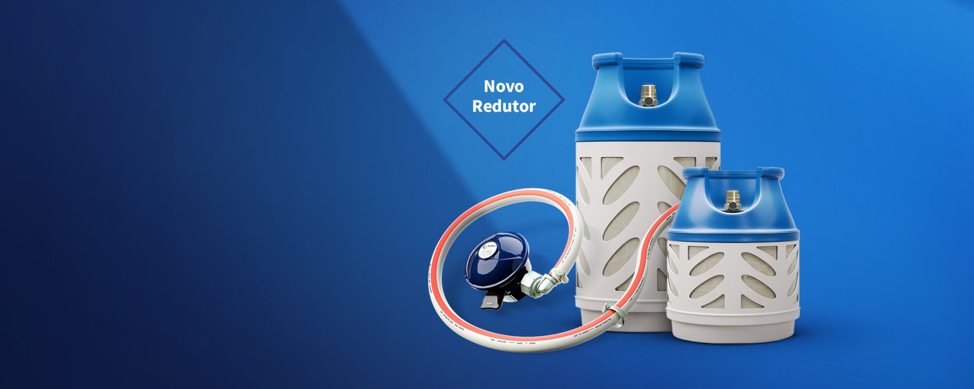 Novo Redutor Light Propano