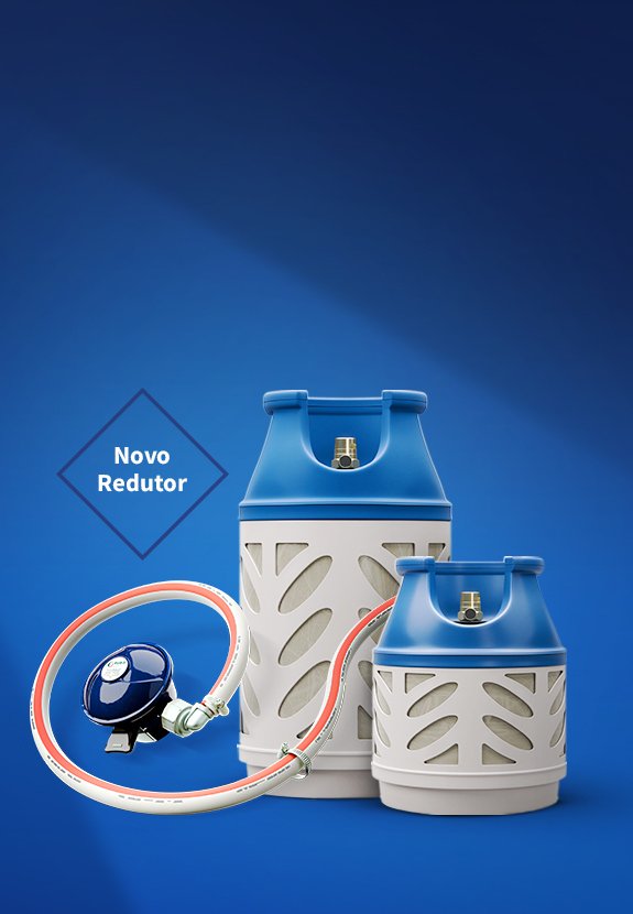 Novo Redutor Light Propano