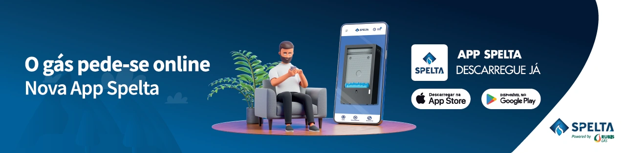 Spelta lança App para encomendar garrafas de gás