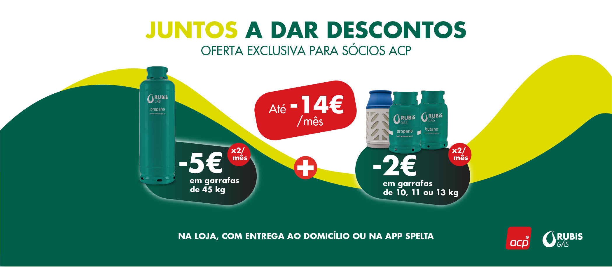 Descontos exclusivos para sócios ACP
