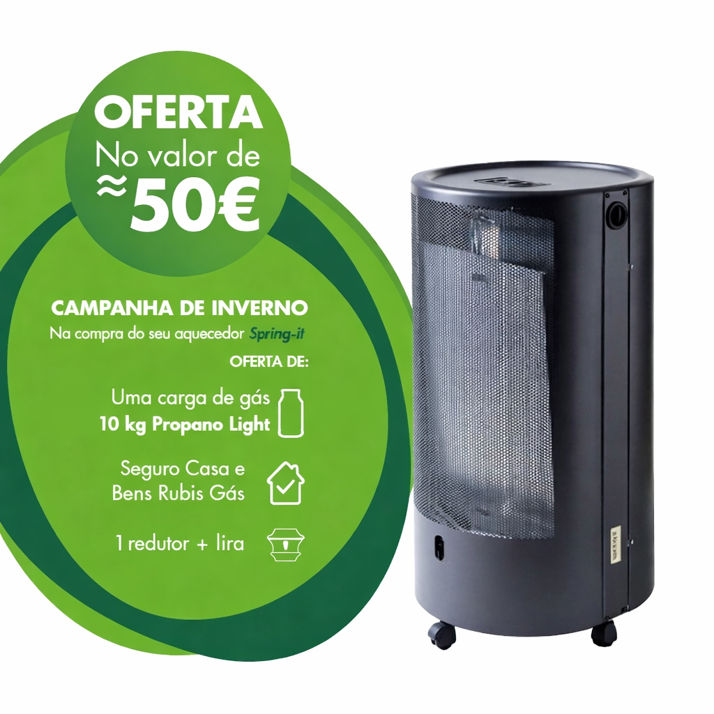 Chama Azul CHIC (Preto)